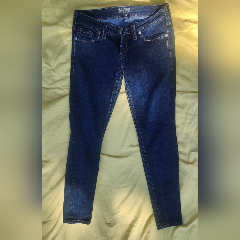 Silver Jeans Aiko Skinny W29/L31